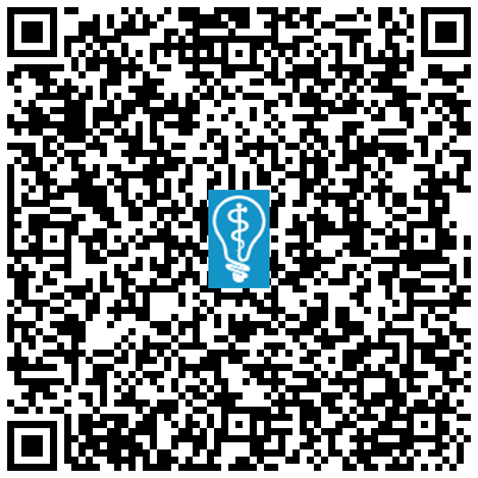 QR code image for Adjusting to New Dentures in Tyler, TX