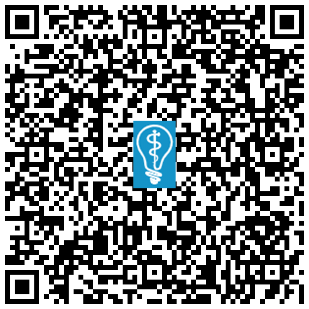 QR code image for Dental Bridges in Tyler, TX