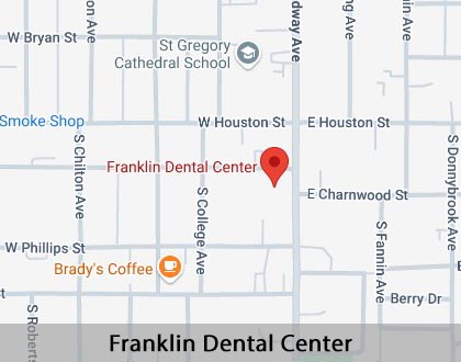 Map image for What Can I Do to Improve My Smile in Tyler, TX