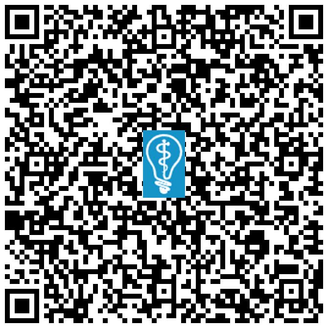 QR code image for I Think My Gums Are Receding in Tyler, TX