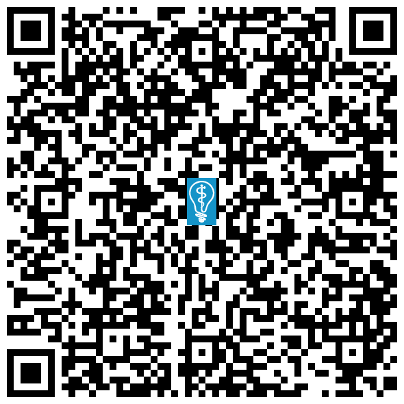 QR code image to open directions to Franklin Dental Center in Tyler, TX on mobile