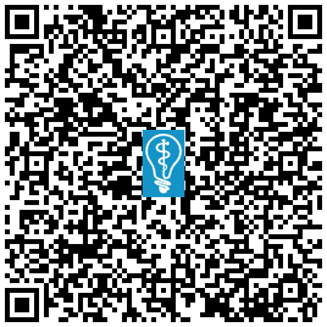 QR code image for Partial Denture for One Missing Tooth in Tyler, TX