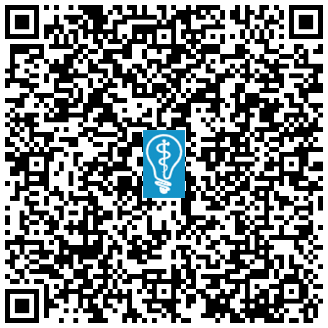 QR code image for Solutions for Common Denture Problems in Tyler, TX