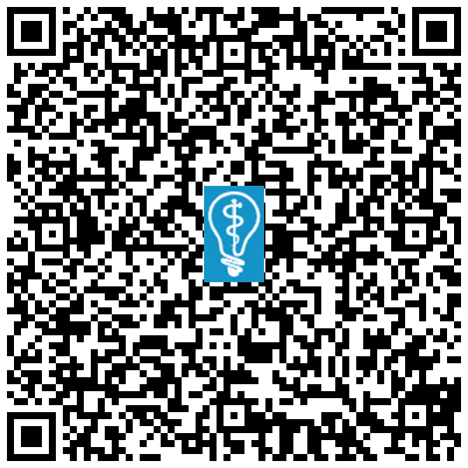 QR code image for Why Are My Gums Bleeding in Tyler, TX